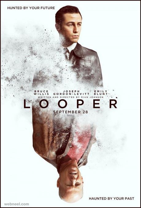 looper-creative-movie-poster-design