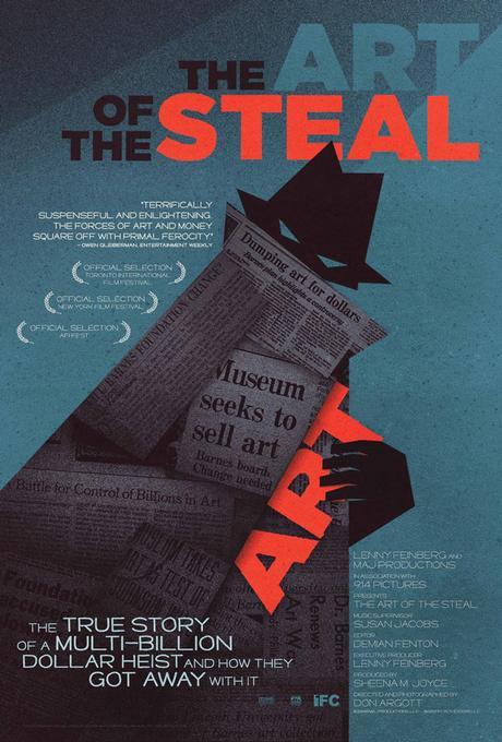 the-art-of-the-steal-creative-movie-poster-design