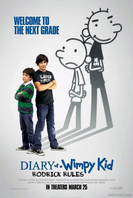 diary-of-a-wimpy-kid-creative-movie-poster-design