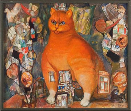 El gato de Kazán visto por Yuri Berdnikov 