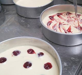 Cheese Cakes con Frambuesa