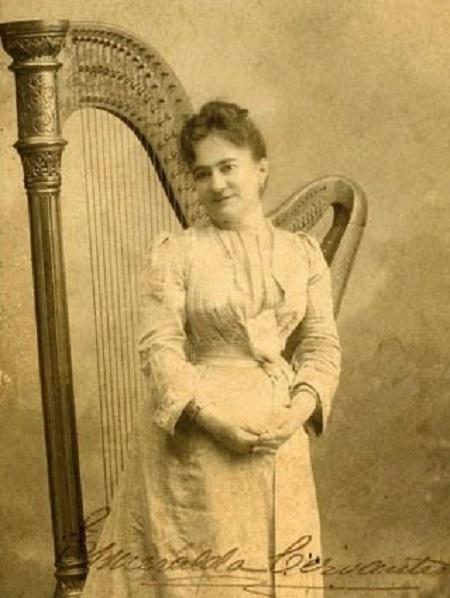 La arpista solidaria, Clotilde Cerdá (1861-1926)