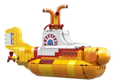 LEGO presenta su kit “Yellow Submarine” con un bonito corto animado