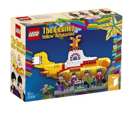 LEGO presenta su kit “Yellow Submarine” con un bonito corto animado