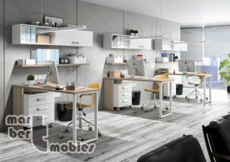 Ideas de decoración: muebles de despacho