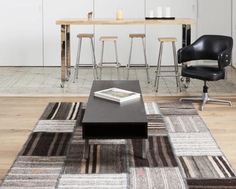 Alfombras para el salón. Estilo patchwork alfombras-de-turquia