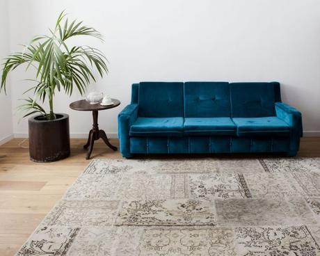 Alfombras para el salón. Estilo patchwork decoracion patchwork