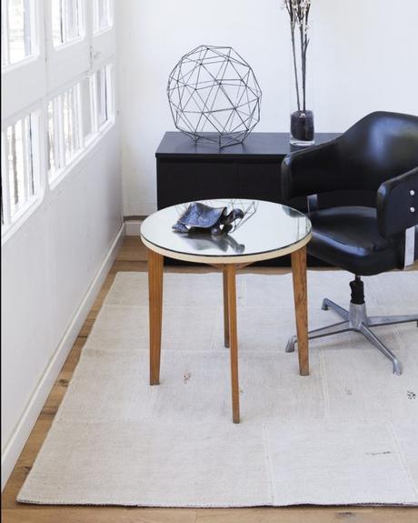 Alfombras para el salón. Estilo patchwork patchwork-de-canamo