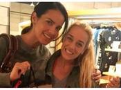 como Lilian Tintori compras mientras opositores marchaban este 12-O