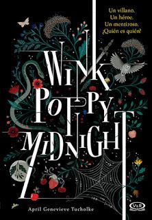 Reseña: Wink Poppy Midnight - April Genevieve Tucholke