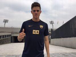 Santiago Palacios sigue esperando jugar con Pumas