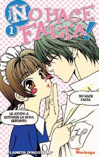 ¡No hace falta!, de Ai Morinaga