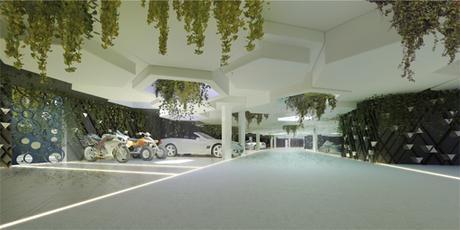 A-cero Projects A-CERO PRESENTA UN PROYECTO RESIDENCIAL PARA UN CONCURSO INTERNACIONAL. ZONAS COMUNES