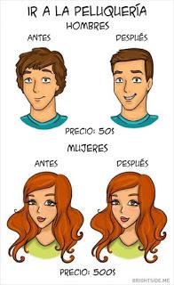 Diferencias Hombres Y Mujeres