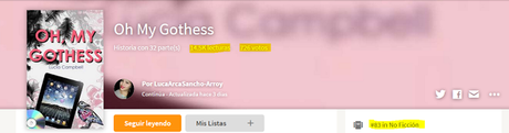 15 curiosidades de Oh My Gothess