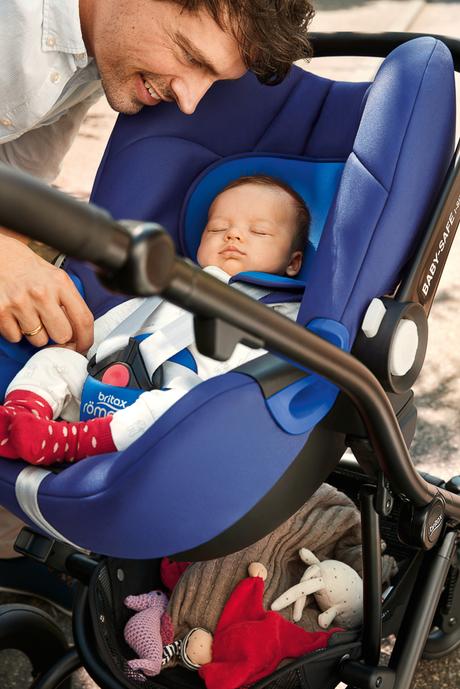 Portabebés Britax Römer Baby-Safe i-Size