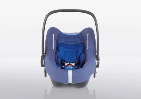Portabebés Britax Römer Baby-Safe i-Size