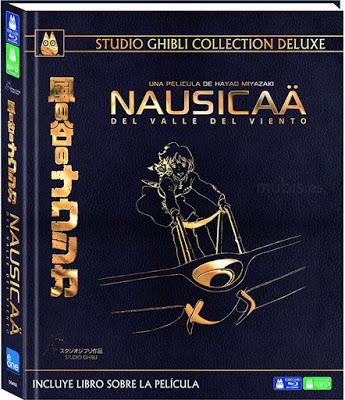 'Nausicaä' y 'Porco Rosso' serán reeditadas en edición Deluxe