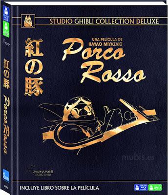 'Nausicaä' y 'Porco Rosso' serán reeditadas en edición Deluxe