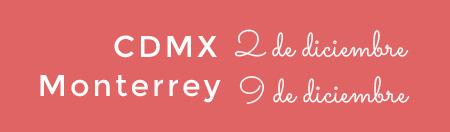 México, Querétaro y Monterrey, próximas clases en diciemb...