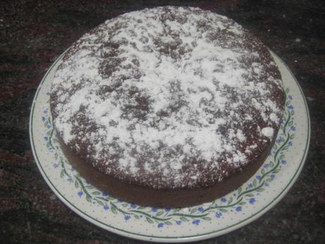 BIZCOCHO O CAKE DE MANDARINA, MIEL Y SEMILLAS DE AMAPOLA