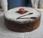 Bizcocho cake mandarina, miel semillas amapola