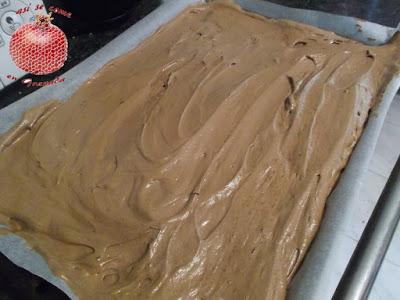 Lamingtons doble chocolate Lamingtons doble chocolate