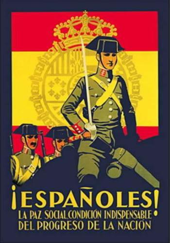 La Guerra Civil española: Guardia Civil