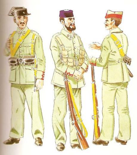 La Guerra Civil española: Guardia Civil