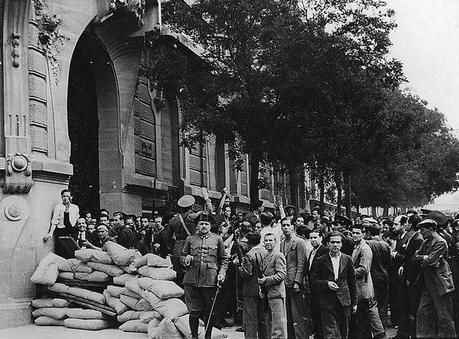 La Guerra Civil española: Guardia Civil