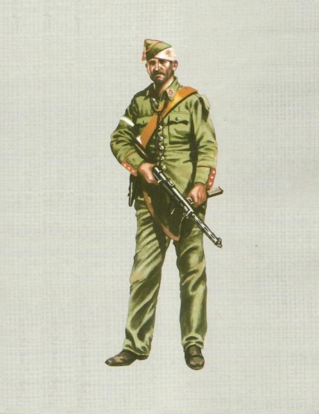 La Guerra Civil española: Guardia Civil