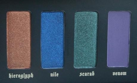 Kat Von D: Serpentina Palette