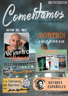 Revista Comentamos: ¡Ya está aquí el número del mes de octubre! #18