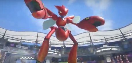 Scizor se une al plantel de Pokkén Tournament