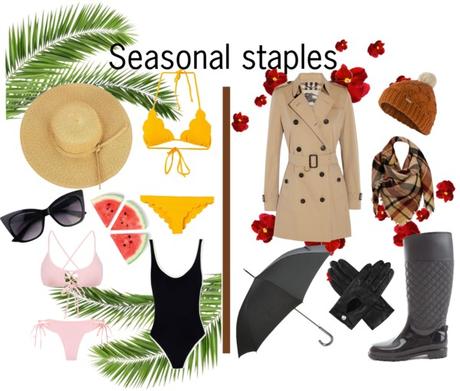 seasonal staples