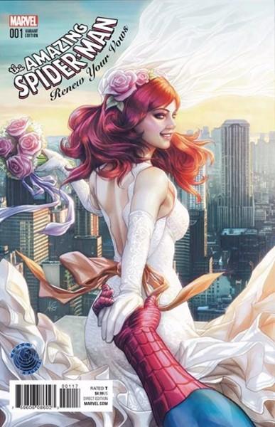 Algunas portadas variantes para ‘Renew Your Vows’ #1