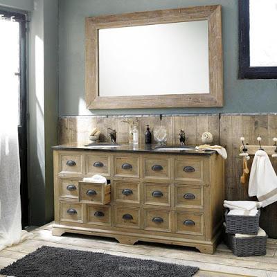 Sanitarios en Estilo Rustico