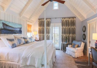 Casa de Playa en Estilo Rustico y Clasico