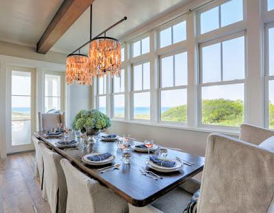 Casa de Playa en Estilo Rustico y Clasico