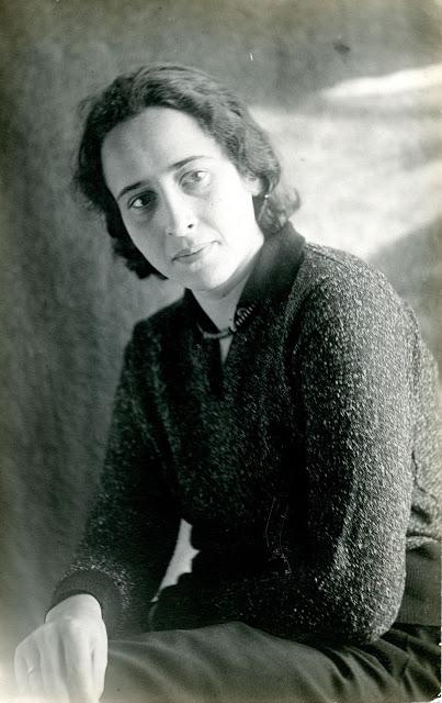 [Personal] Homenaje a Hannah Arendt en el 110 aniversario de su nacimiento
