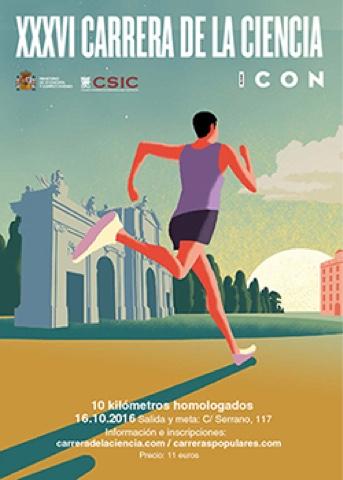 Este domingo recuerda xxxvi carrera ciencia