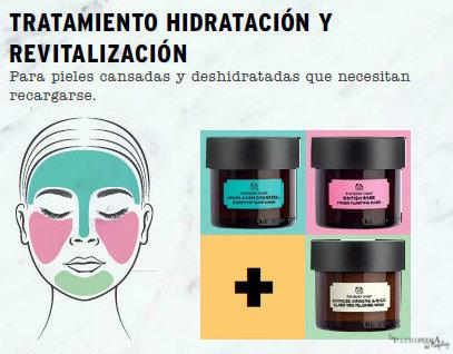 Superfood Masks The Body Shop; los superalimentos en nuestra piel