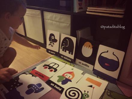 Jugando y Aprendiendo con las Tarjetas de Imágenes “¡MIRA!”