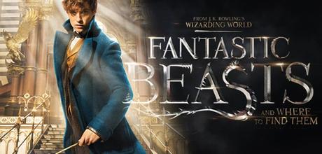 Resultado de imagen de fantastic beasts and where to find them poster