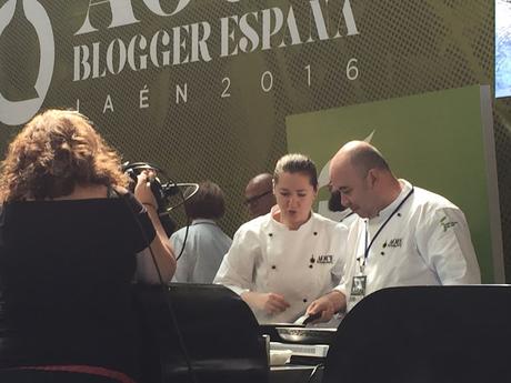 Caprichos de Picual: receta participante en AOVE BLOGGER 2016