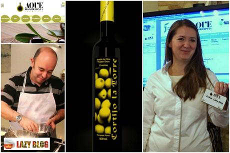 Caprichos de Picual: receta participante en AOVE BLOGGER 2016