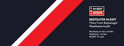 Programación en Madrid del festival de cine documental musical Beefeater In-Edit
