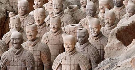 Nueva evidencia podría reescribir la historia de los Guerreros de Terracota de China