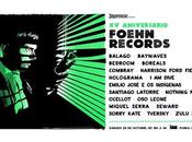 [Noticia] Fiesta Aniversario sello Foehn Records