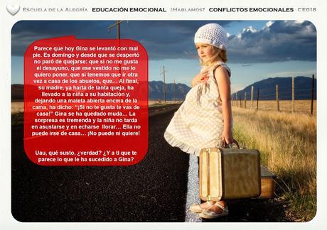 Educación Emocional Infantil. Colección Conflictos Emocionales 18.
